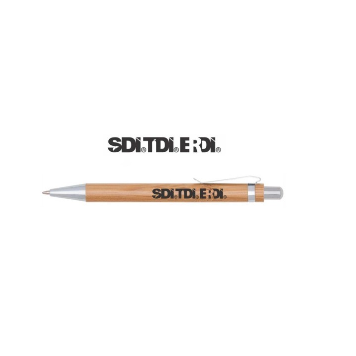 Caneta Bambu SDI TDI ERDI