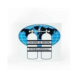 Adesivo da Logo TDI