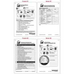 230005 SDI Solo Cartão de exercícios e dicas de águas abertas