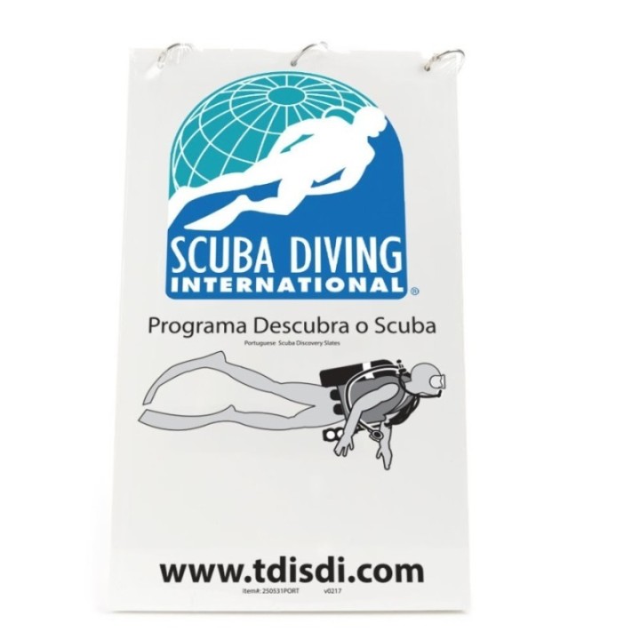 Prancheta de Scuba Discovery