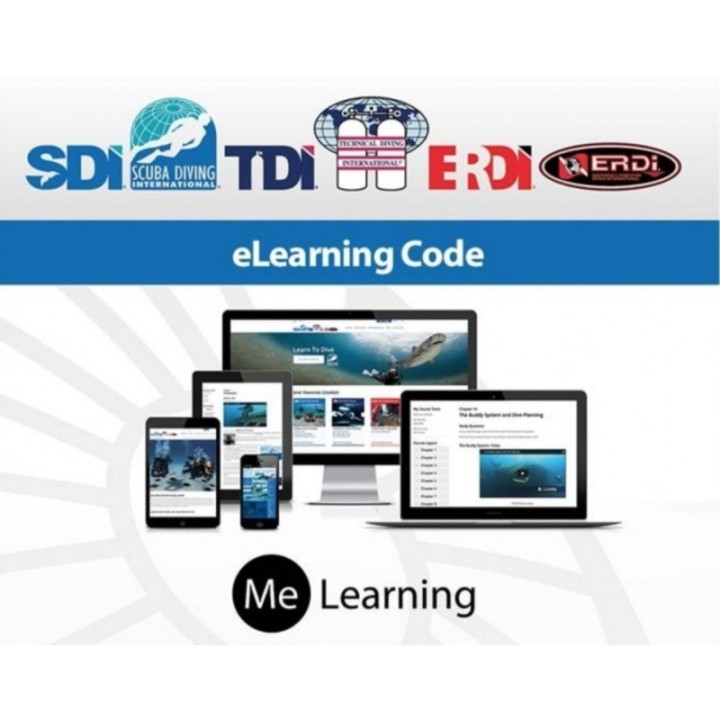 212103 SDI Night Diver/Limited Visibilty Elearning Code
