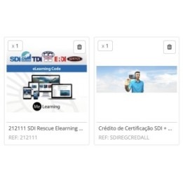 Combo Rescue+CertificaçãoD&F+Diploma