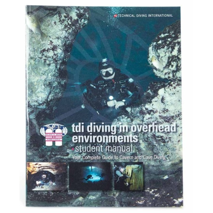 110010 TDI Cavern & Cave Manual Kit