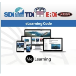COMBO Elearning + Certificação Digital Open Water