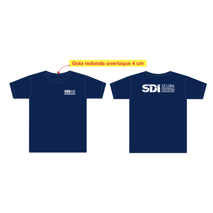 Camiseta SDI DM nova