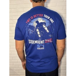 CAMISETA SDI SIDEMOUNT