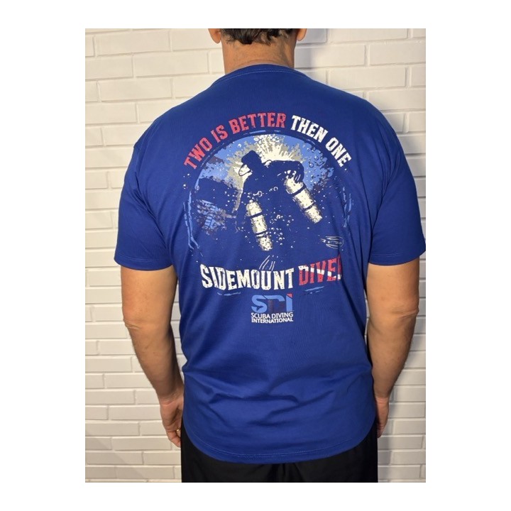 CAMISETA SDI SIDEMOUNT