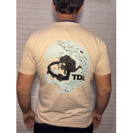CAMISETA TDI TEC DIVER COMPUTER