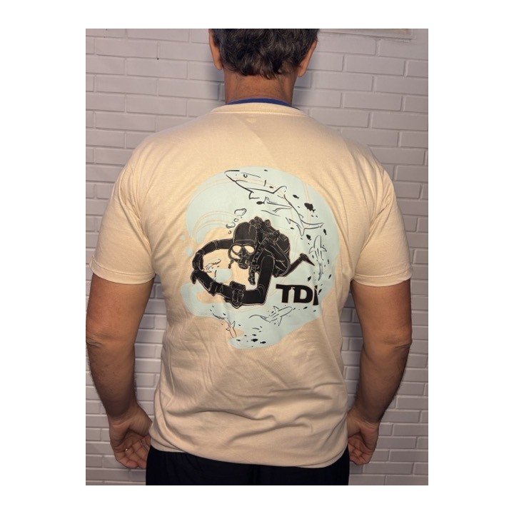 CAMISETA TDI TEC DIVER COMPUTER