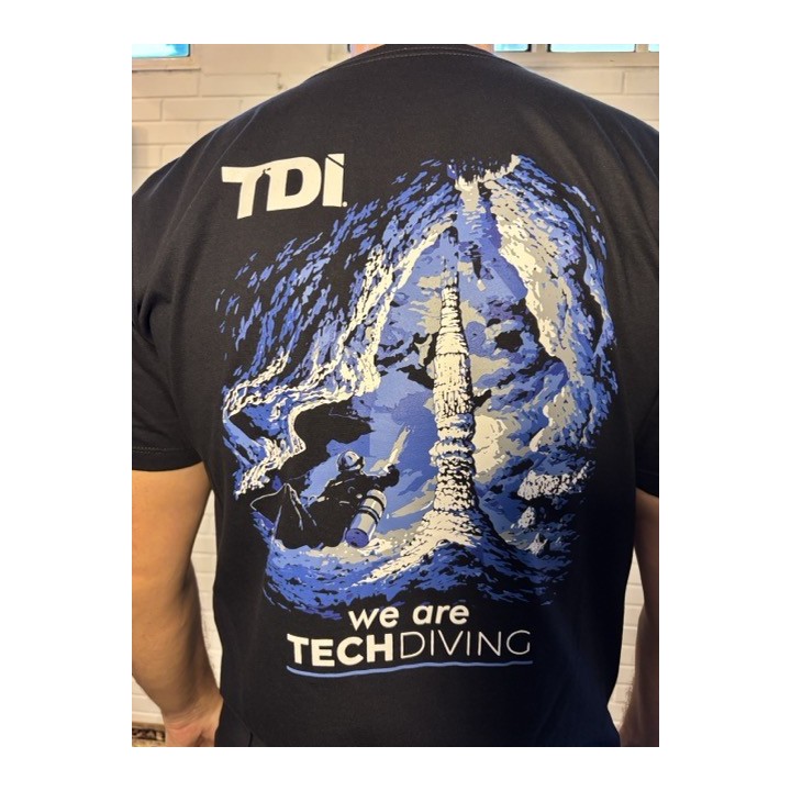 CAMISETA TDI CAVE