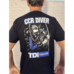 CAMISETA TDI CCR DIVER