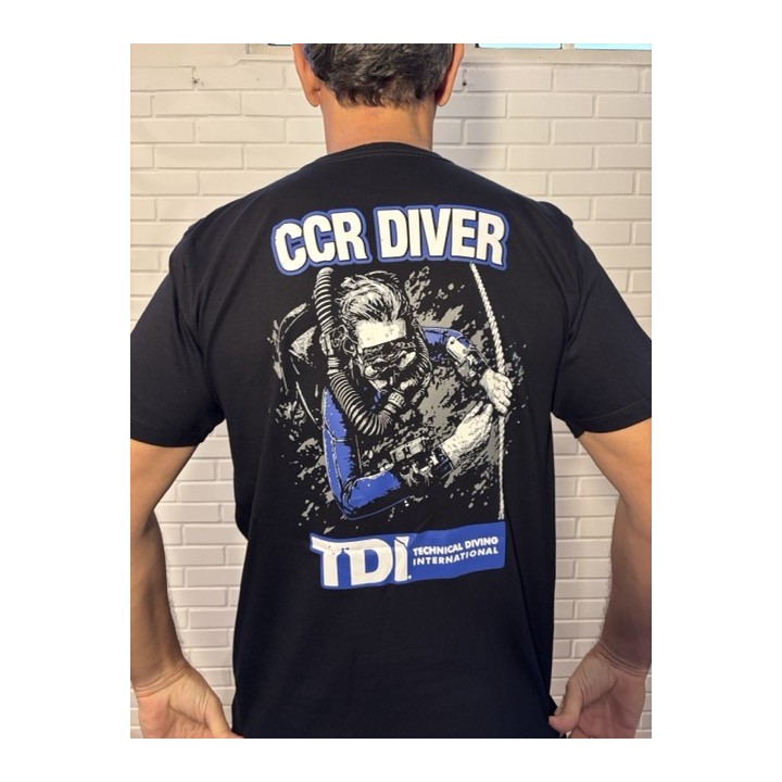 CAMISETA TDI CCR DIVER