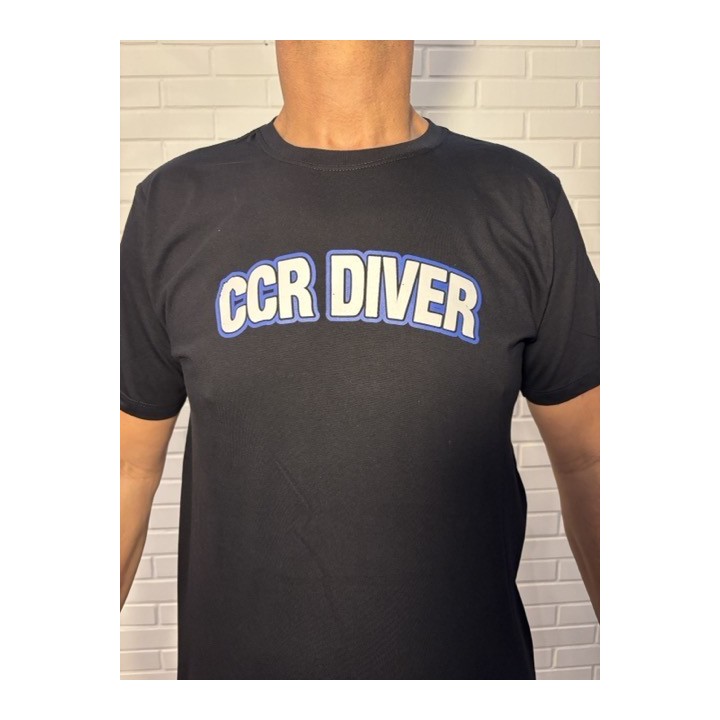 CAMISETA TDI CCR DIVER