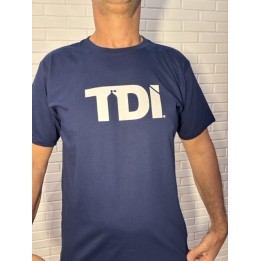CAMISETA TDI CAVE AZUL