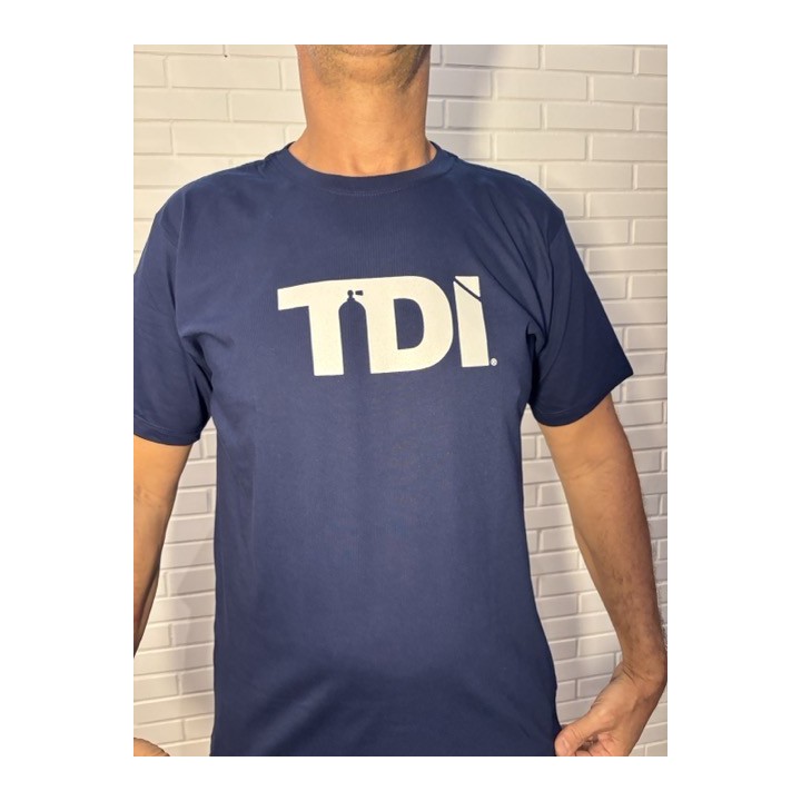 CAMISETA TDI CAVE AZUL
