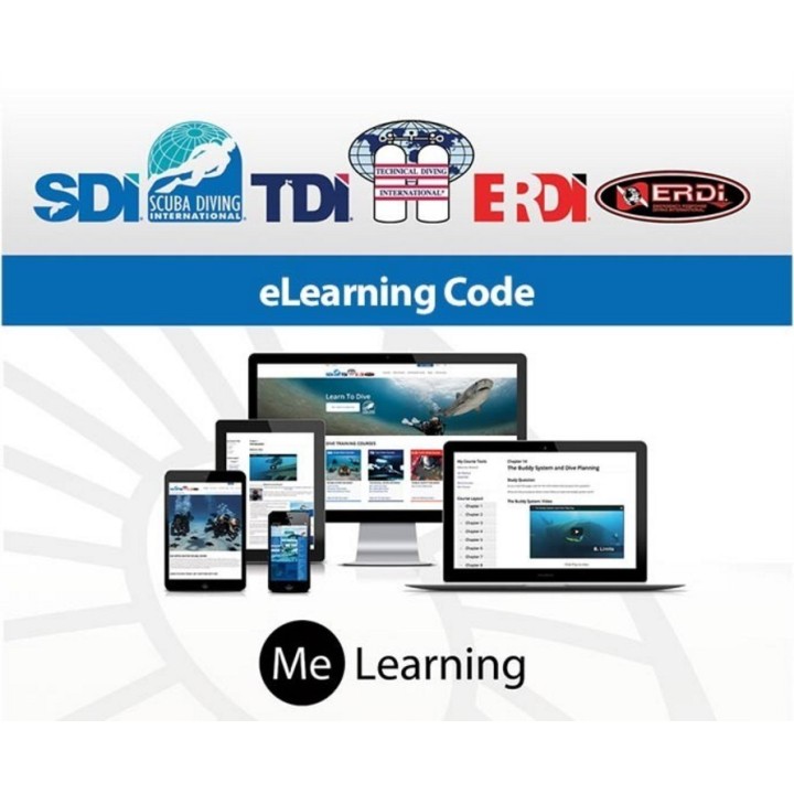 112122 TDI CCR Rebreather Air Diluent/Air Deco Elearning Code
