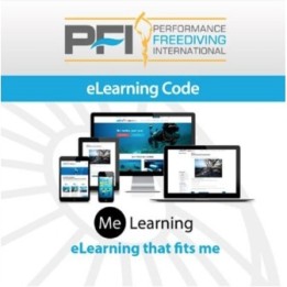 712000C-00 PFI Freediver Elearning Code