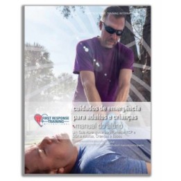 911000 First Reponse Kit Adult/Child Emergency Care com Livro em Português