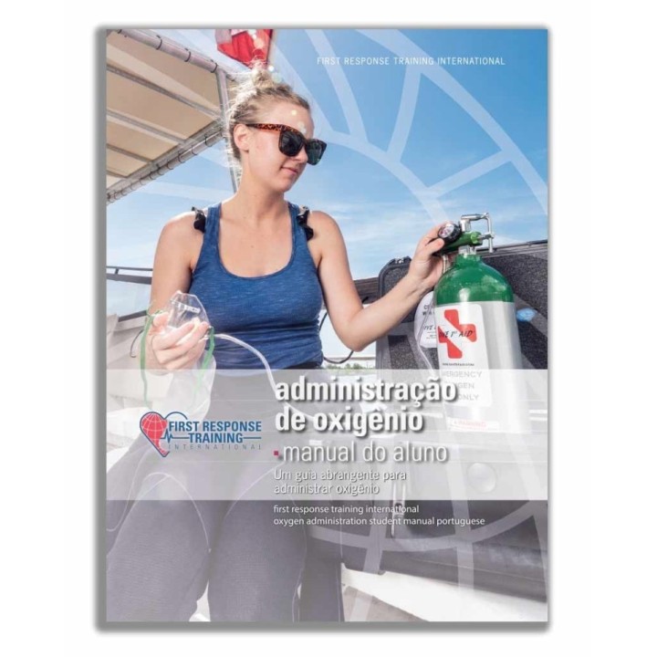 911111 First Response O2 Administration Livro em Português